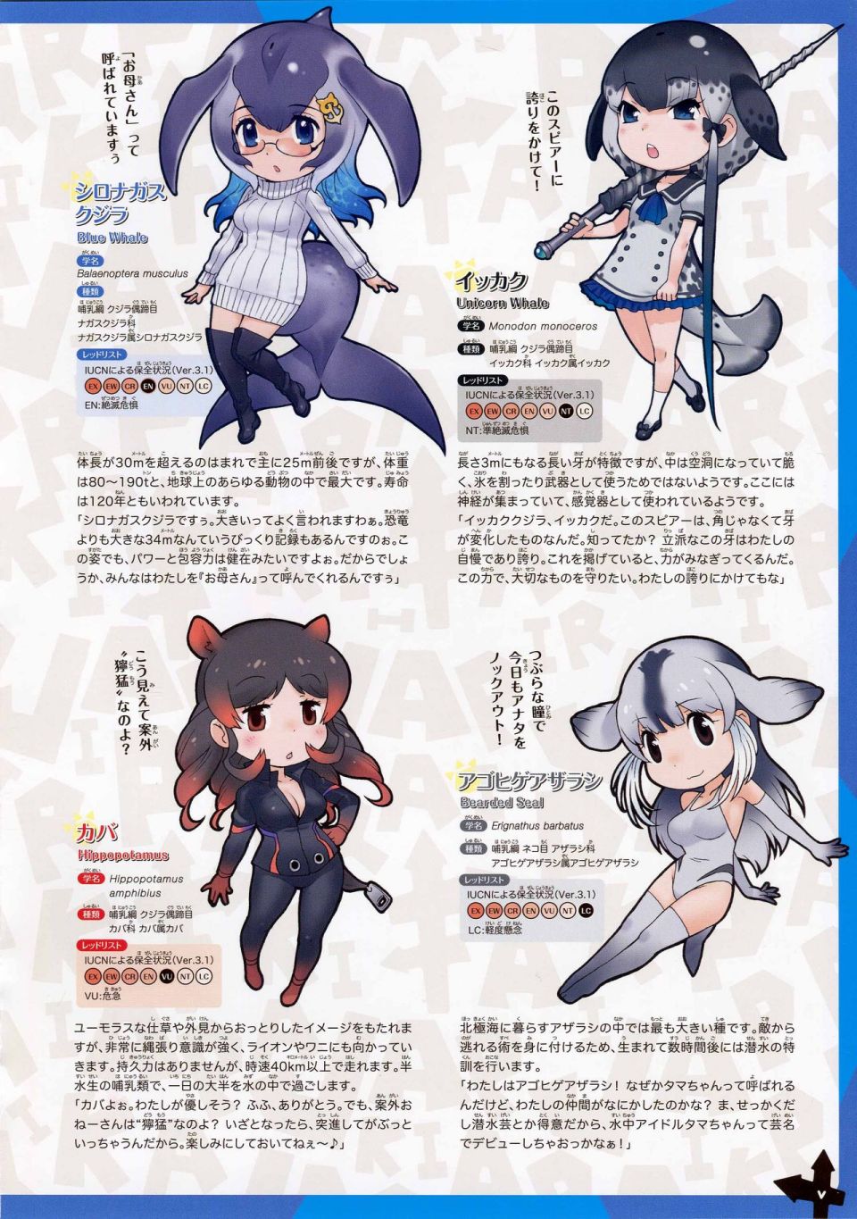 动物朋友 动画设定资料画册韩漫全集-全一册无删减无遮挡章节图片 