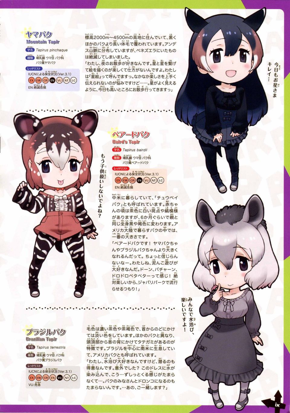 动物朋友 动画设定资料画册韩漫全集-全一册无删减无遮挡章节图片 