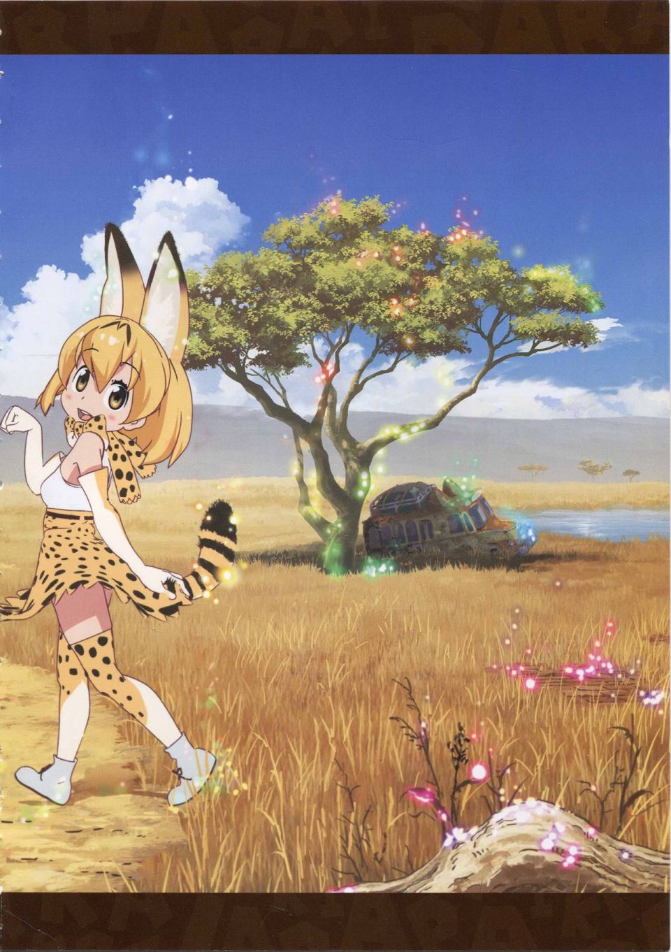 动物朋友 动画设定资料画册韩漫全集-全一册无删减无遮挡章节图片 