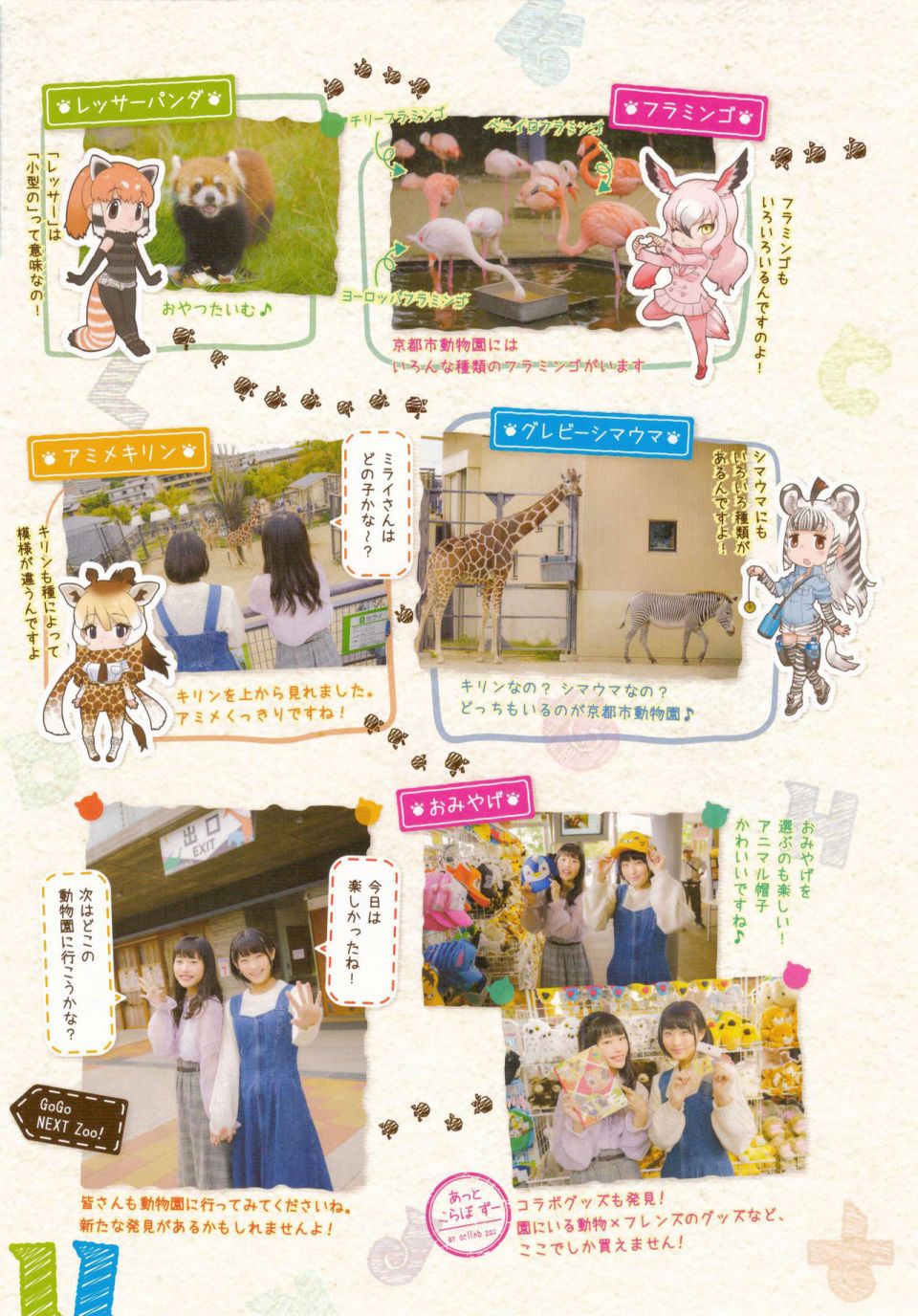 动物朋友 动画设定资料画册韩漫全集-全一册无删减无遮挡章节图片 