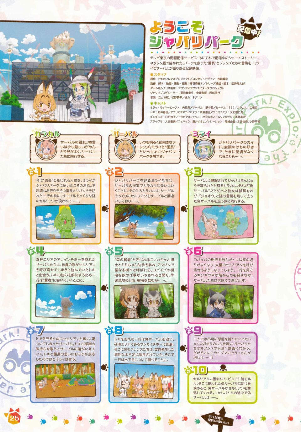 动物朋友 动画设定资料画册韩漫全集-全一册无删减无遮挡章节图片 
