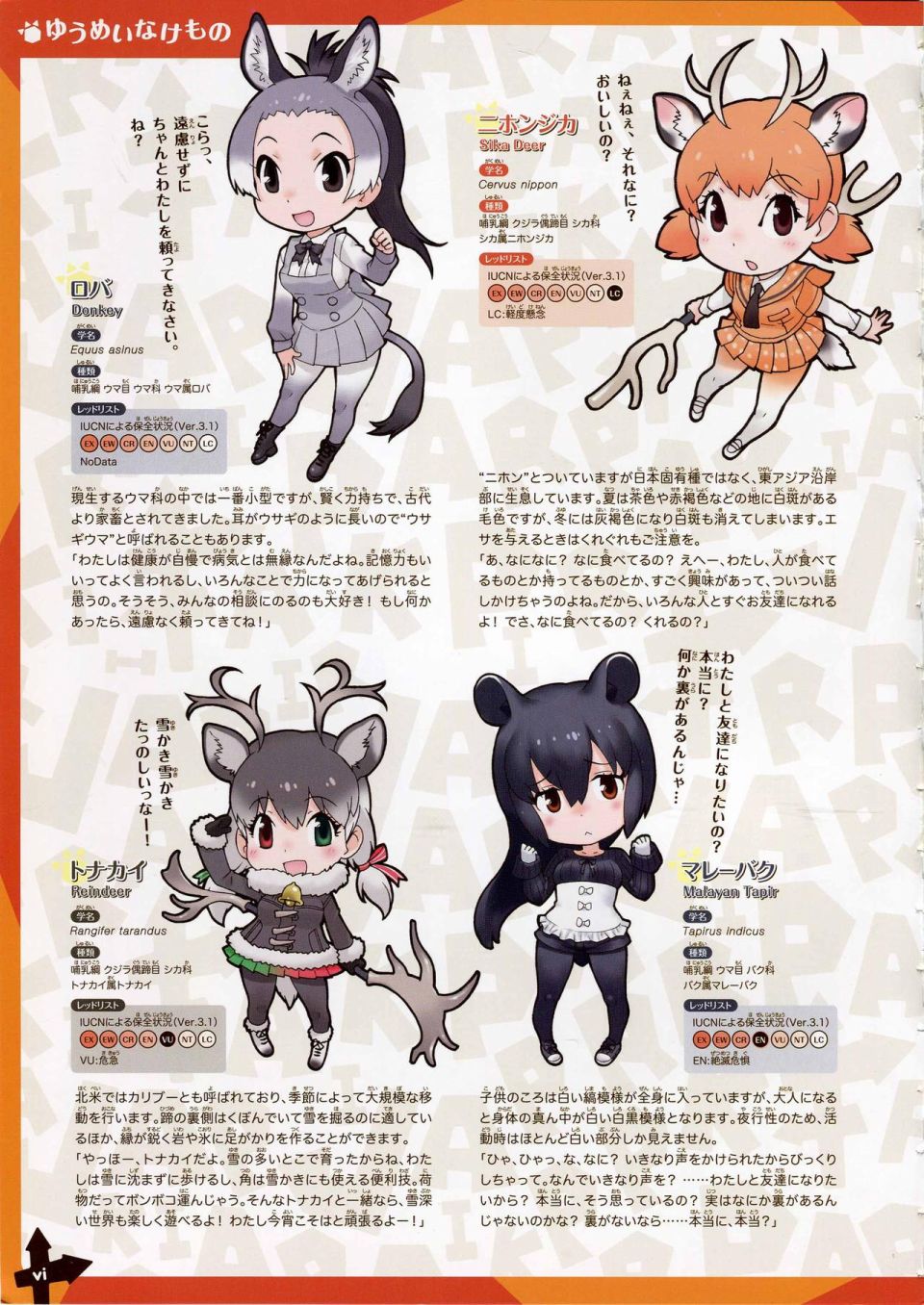 动物朋友 动画设定资料画册韩漫全集-全一册无删减无遮挡章节图片 