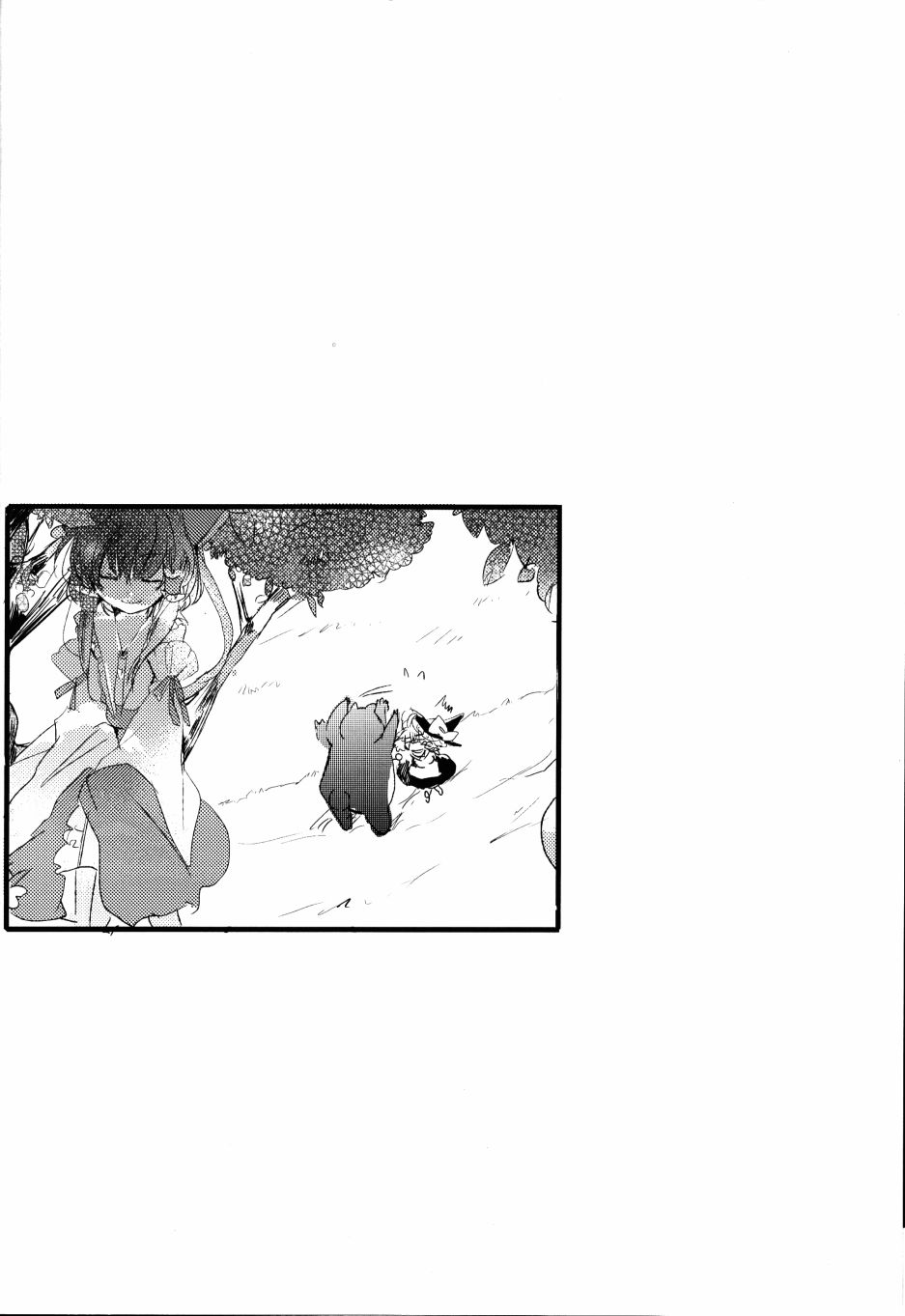 魔理沙酱Lv1韩漫全集-短篇无删减无遮挡章节图片 