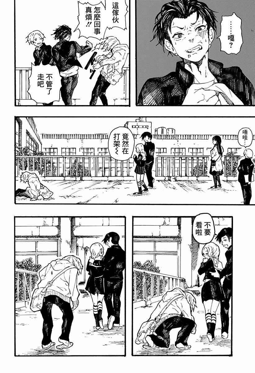 孤独逻辑韩漫全集-短篇无删减无遮挡章节图片 