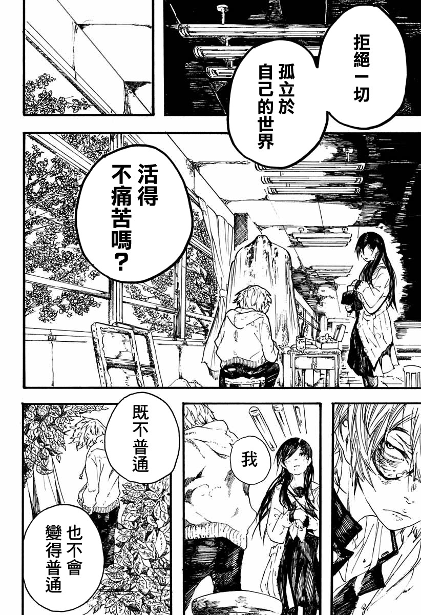孤独逻辑韩漫全集-短篇无删减无遮挡章节图片 