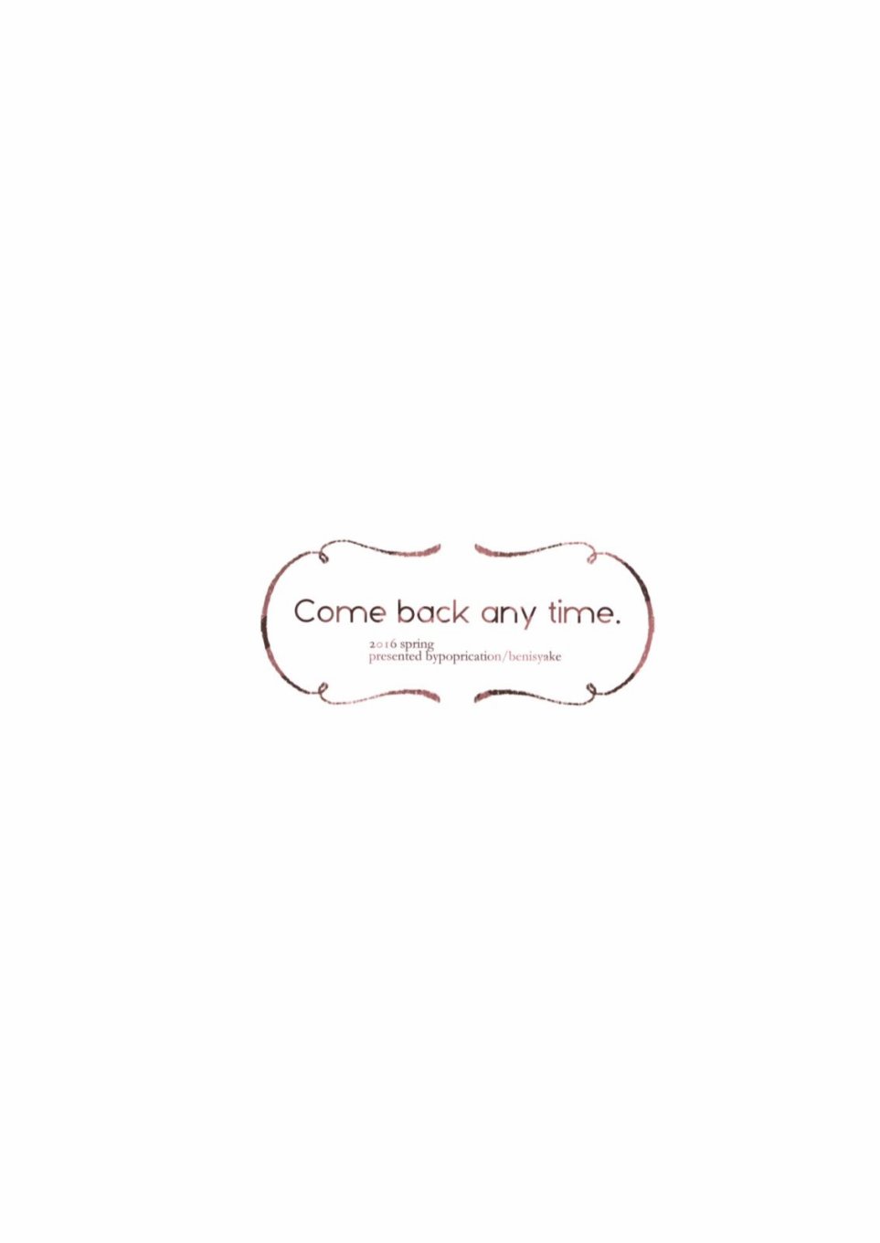 Comeback anytime韩漫全集-短篇无删减无遮挡章节图片 