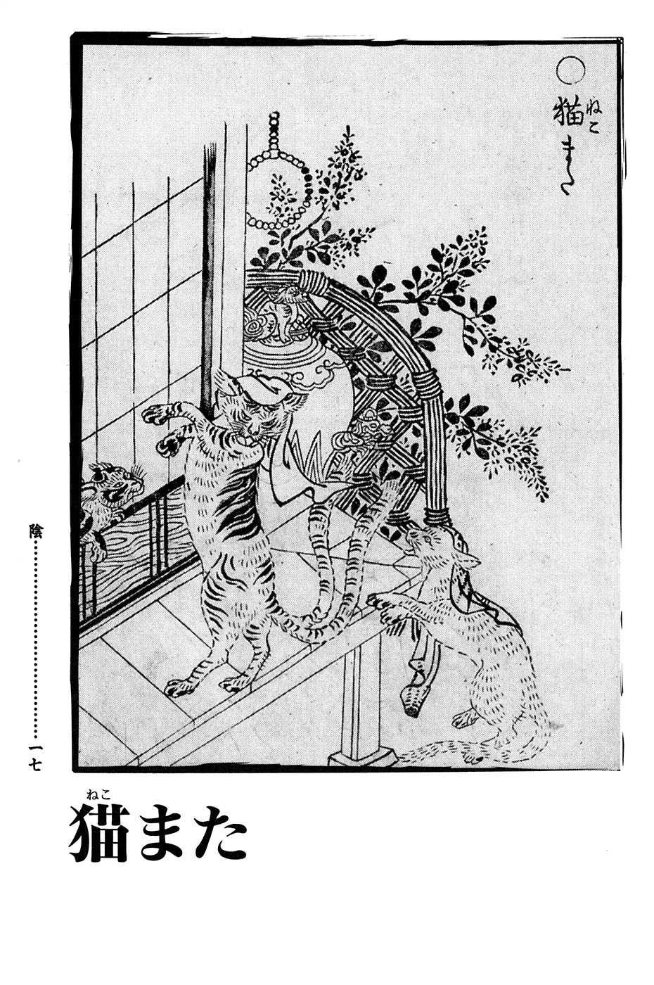 鸟山石燕 画图百鬼夜行全画集韩漫全集-全一卷无删减无遮挡章节图片 