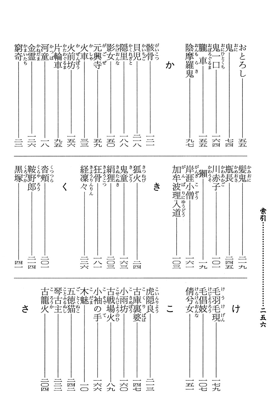 鸟山石燕 画图百鬼夜行全画集韩漫全集-全一卷无删减无遮挡章节图片 