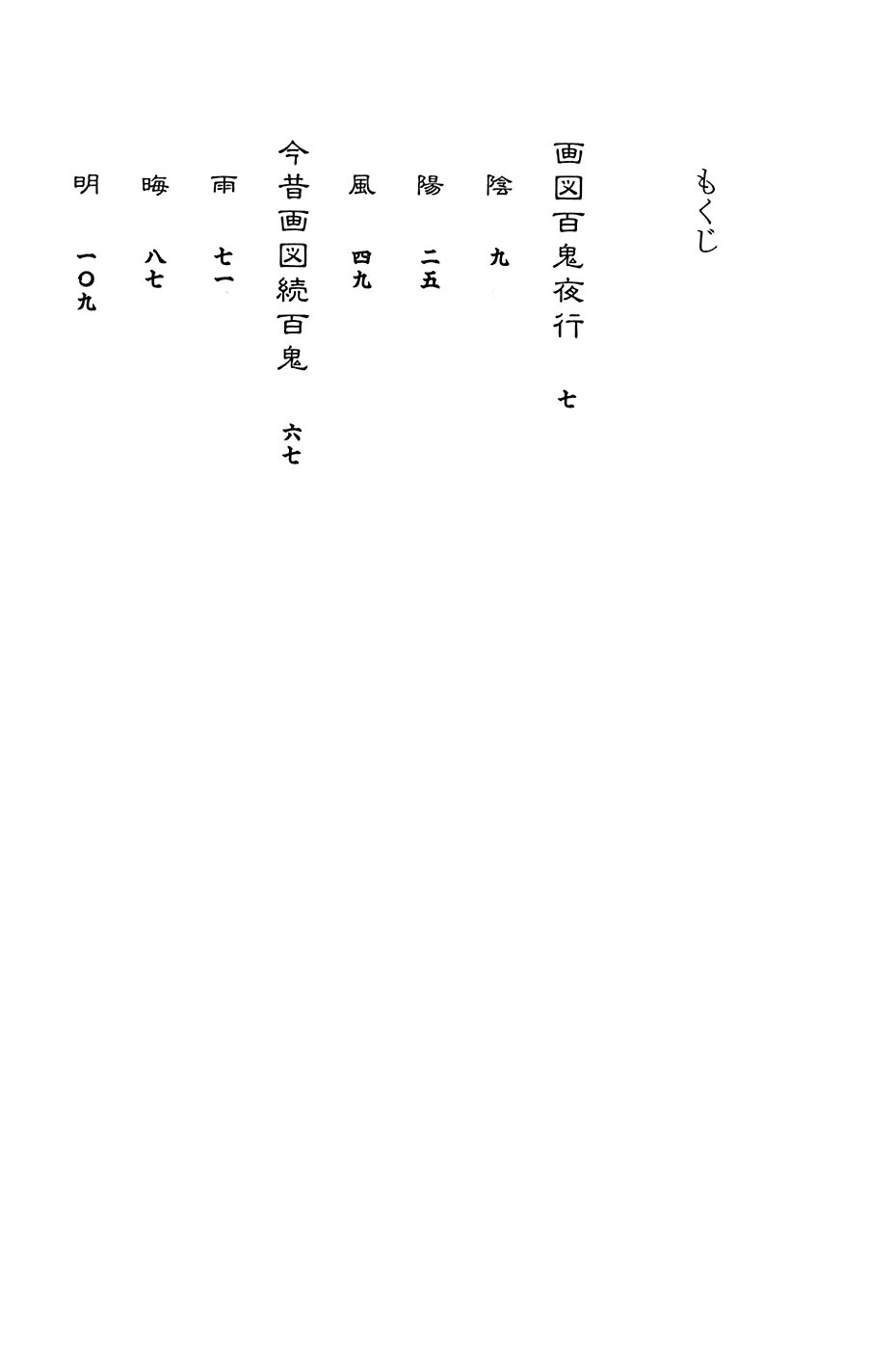 鸟山石燕 画图百鬼夜行全画集韩漫全集-全一卷无删减无遮挡章节图片 