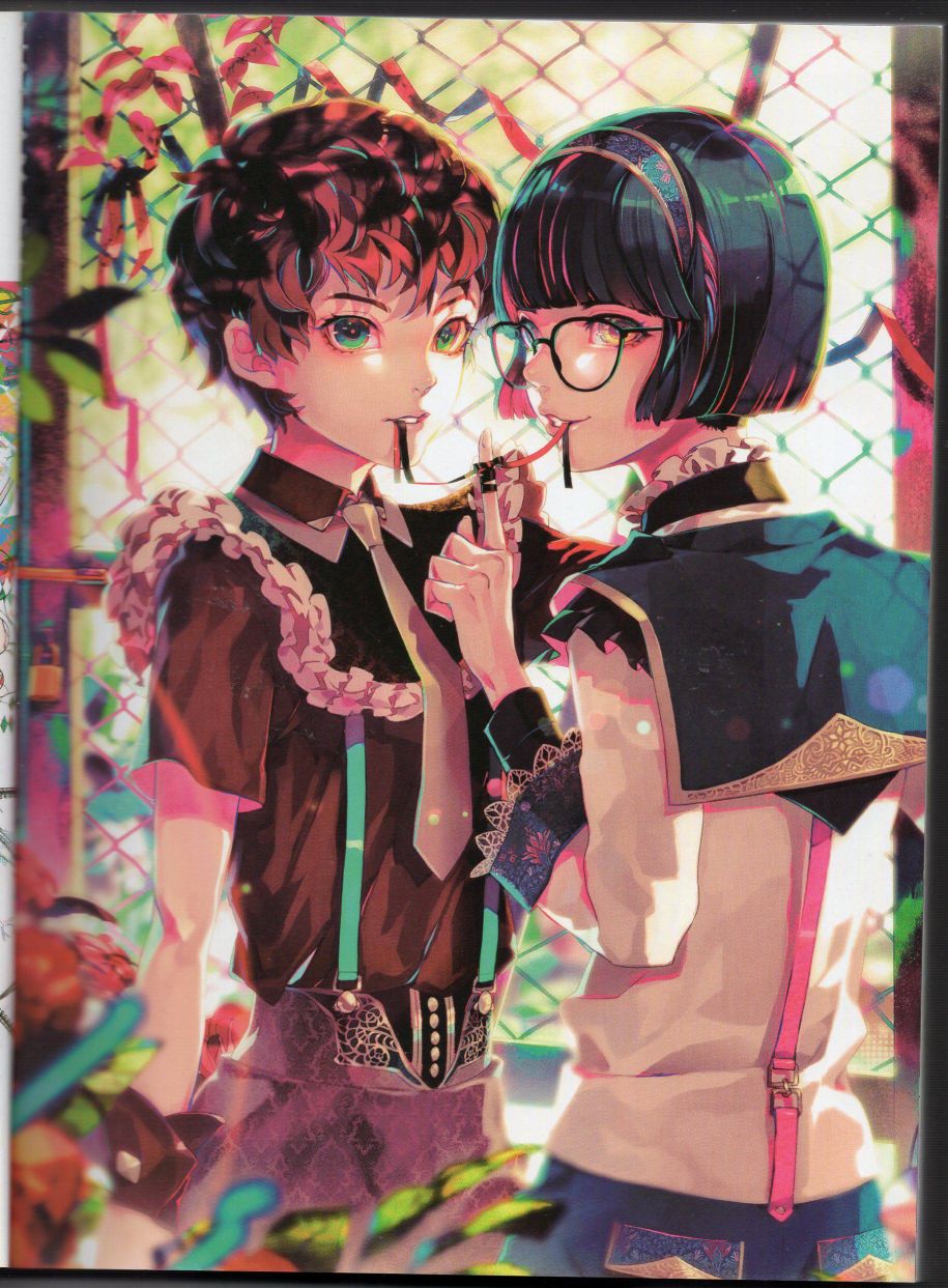 日本当代最强插画韩漫全集-2016(上)无删减无遮挡章节图片 