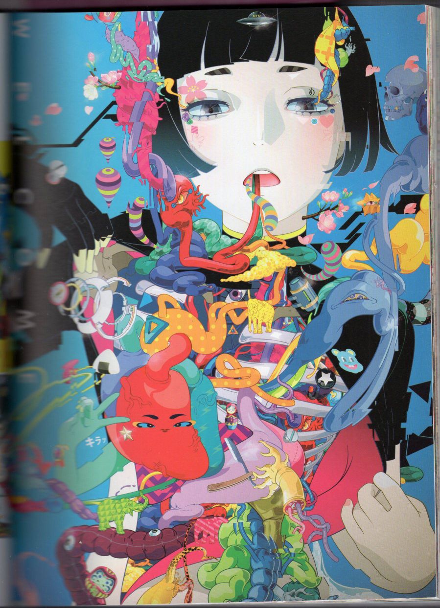 日本当代最强插画韩漫全集-2016(上)无删减无遮挡章节图片 
