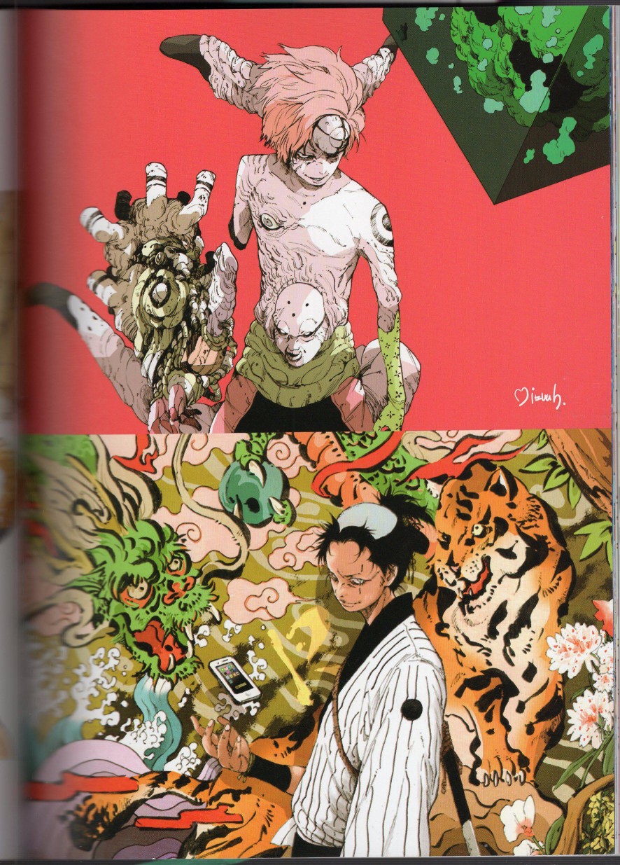 日本当代最强插画韩漫全集-2016（下）无删减无遮挡章节图片 