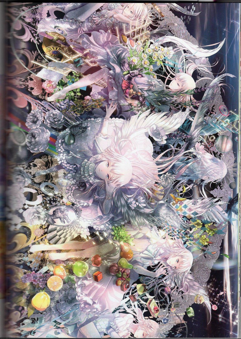 日本当代最强插画韩漫全集-2016（下）无删减无遮挡章节图片 