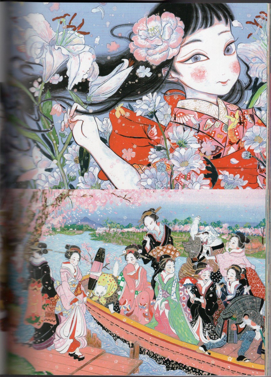 日本当代最强插画韩漫全集-2016（下）无删减无遮挡章节图片 