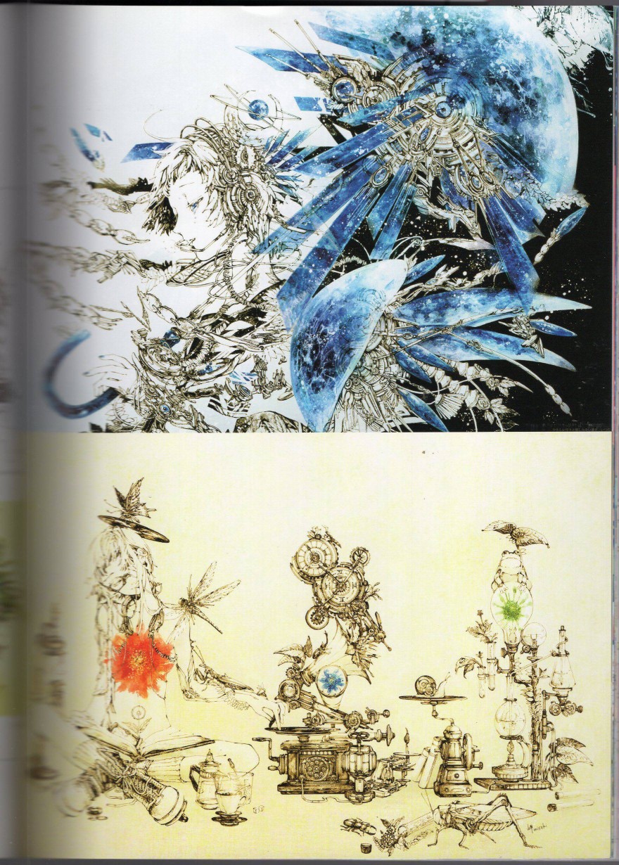 日本当代最强插画韩漫全集-2016（下）无删减无遮挡章节图片 