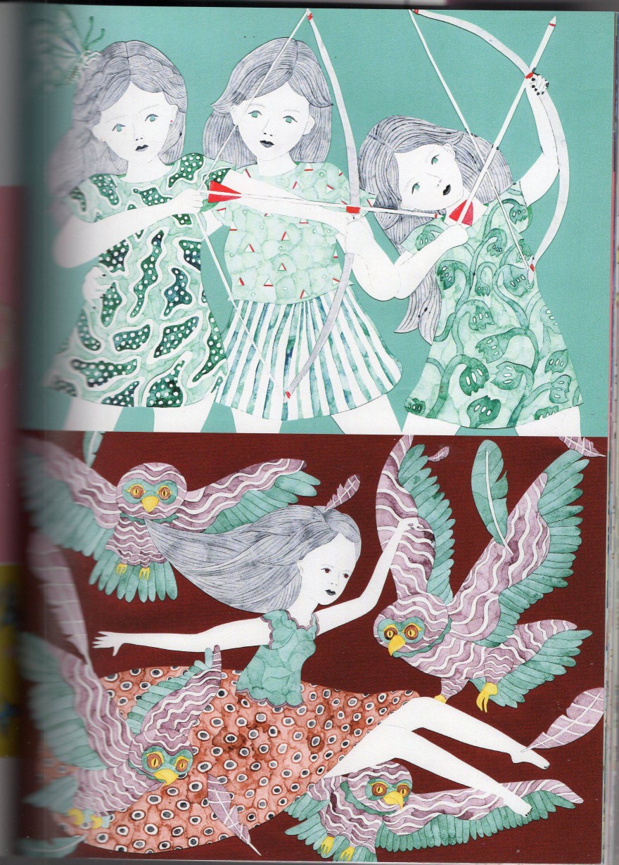 日本当代最强插画韩漫全集-2016（下）无删减无遮挡章节图片 