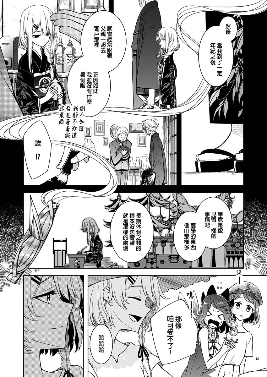 魔理沙的暑假韩漫全集-短篇无删减无遮挡章节图片 