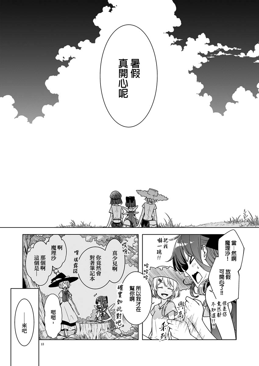 魔理沙的暑假韩漫全集-短篇无删减无遮挡章节图片 