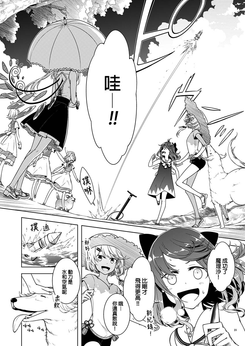 魔理沙的暑假韩漫全集-短篇无删减无遮挡章节图片 