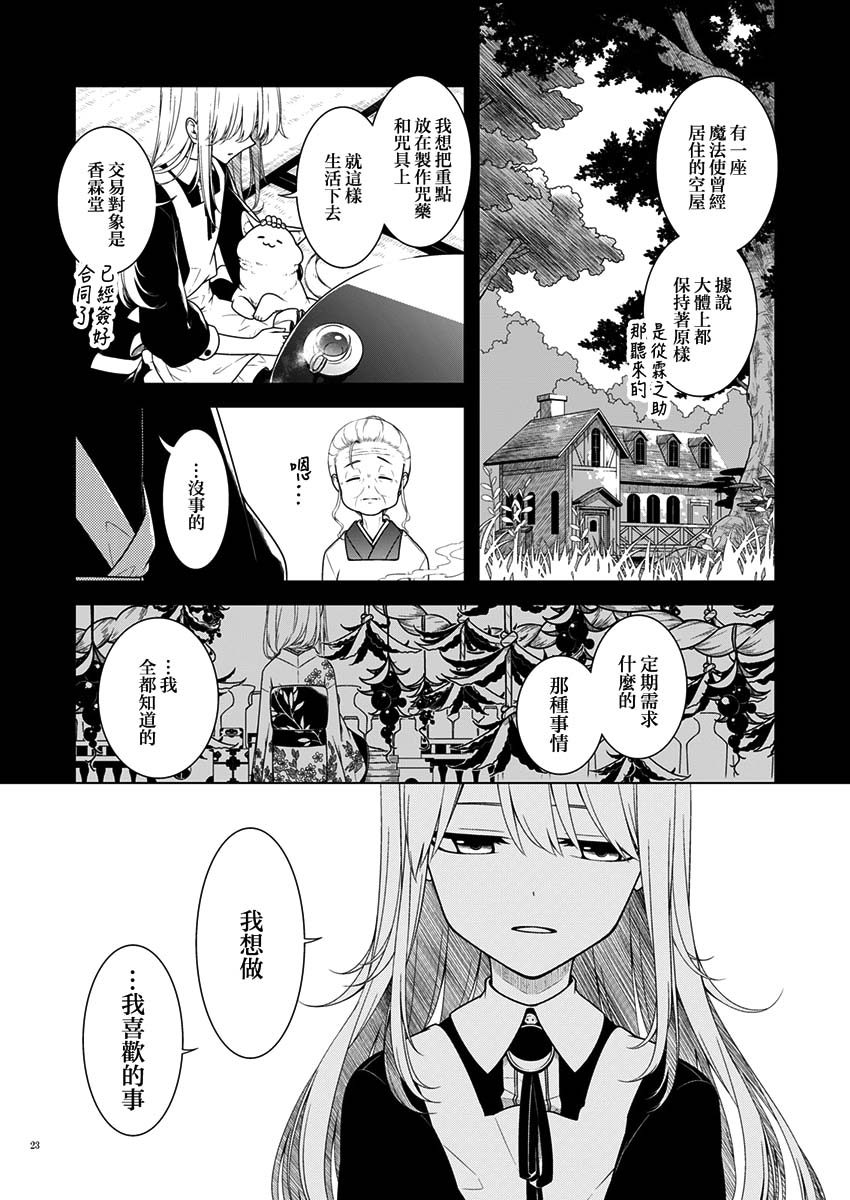 魔理沙的暑假韩漫全集-短篇无删减无遮挡章节图片 