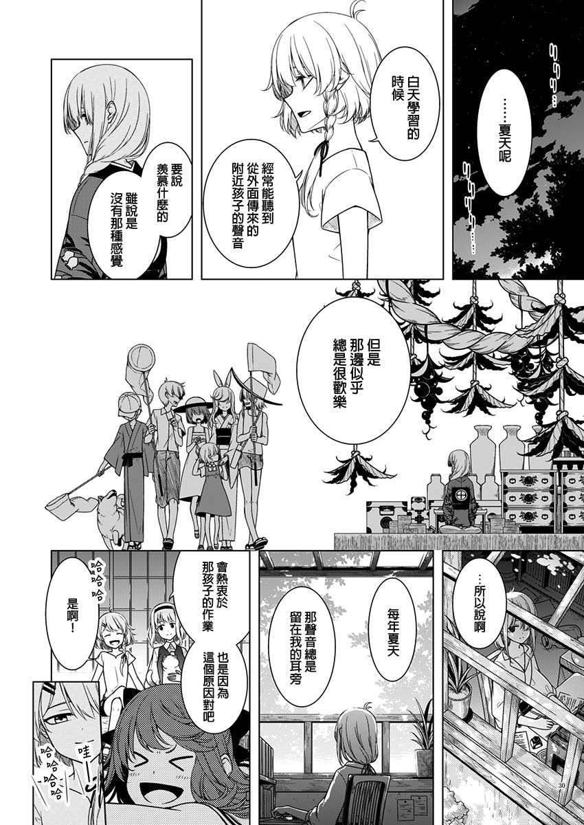 魔理沙的暑假韩漫全集-短篇无删减无遮挡章节图片 
