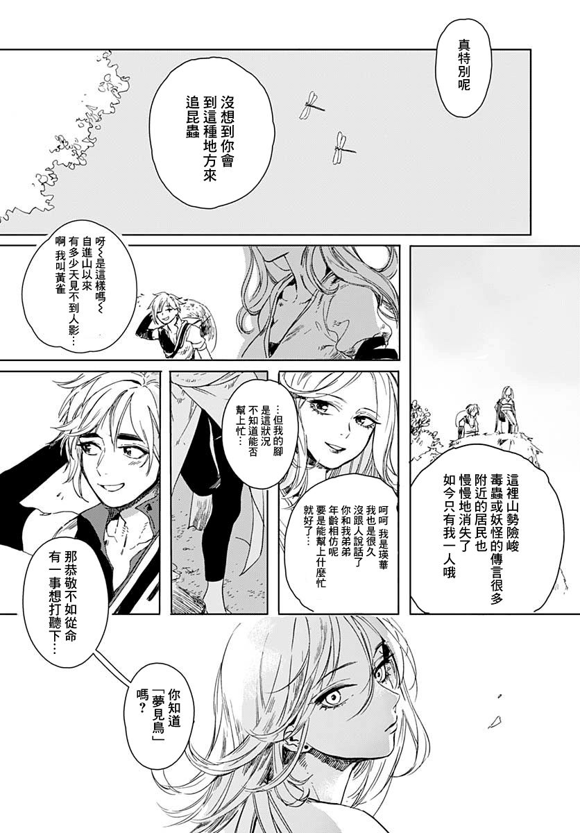 梦见鸟韩漫全集-短篇无删减无遮挡章节图片 