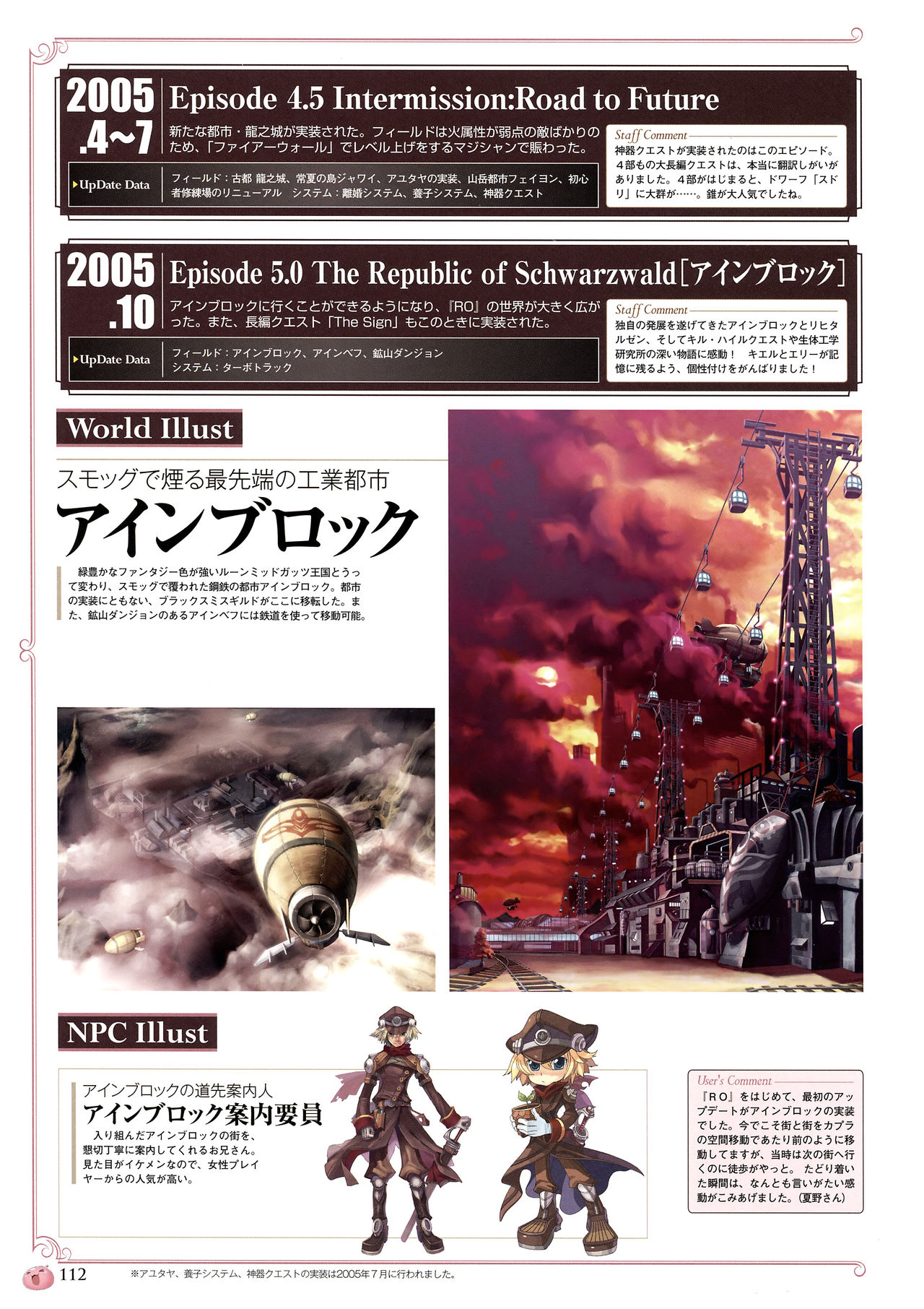 仙境传说10周年纪念设定画册韩漫全集-全一册无删减无遮挡章节图片 