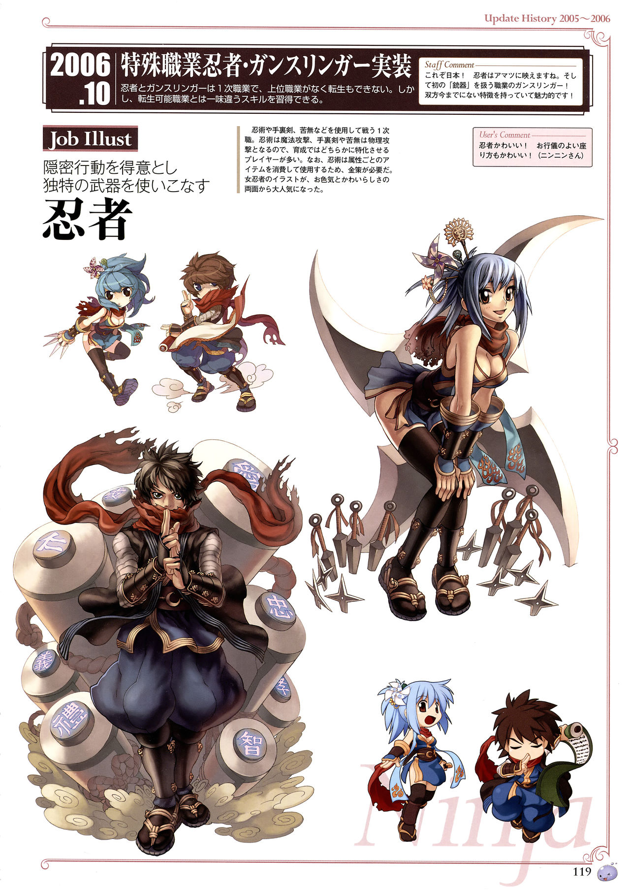 仙境传说10周年纪念设定画册韩漫全集-全一册无删减无遮挡章节图片 