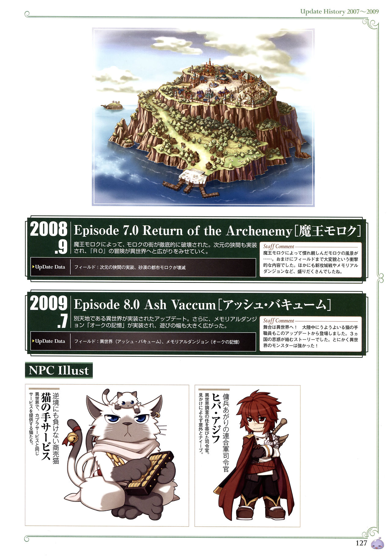 仙境传说10周年纪念设定画册韩漫全集-全一册无删减无遮挡章节图片 