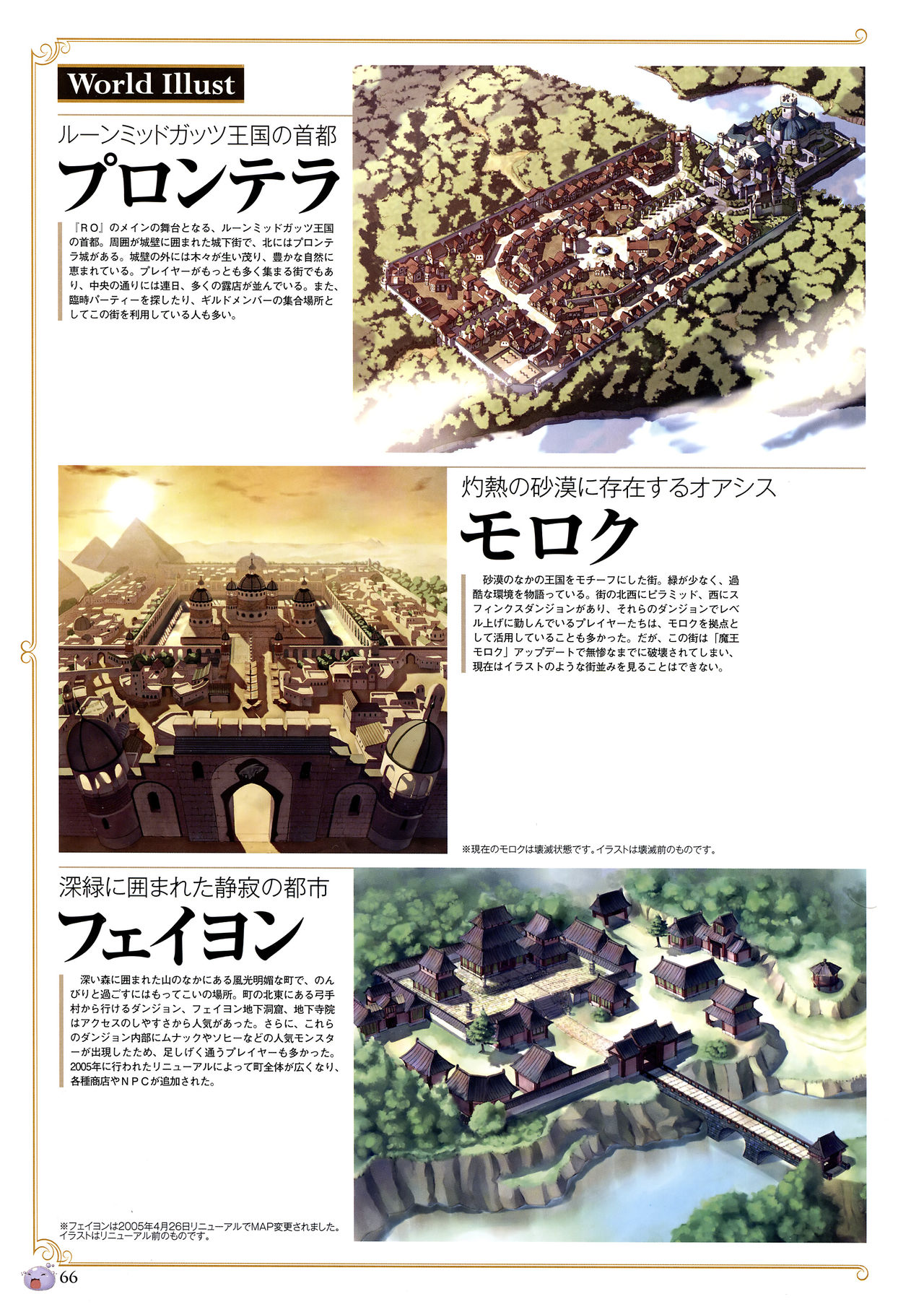 仙境传说10周年纪念设定画册韩漫全集-全一册无删减无遮挡章节图片 