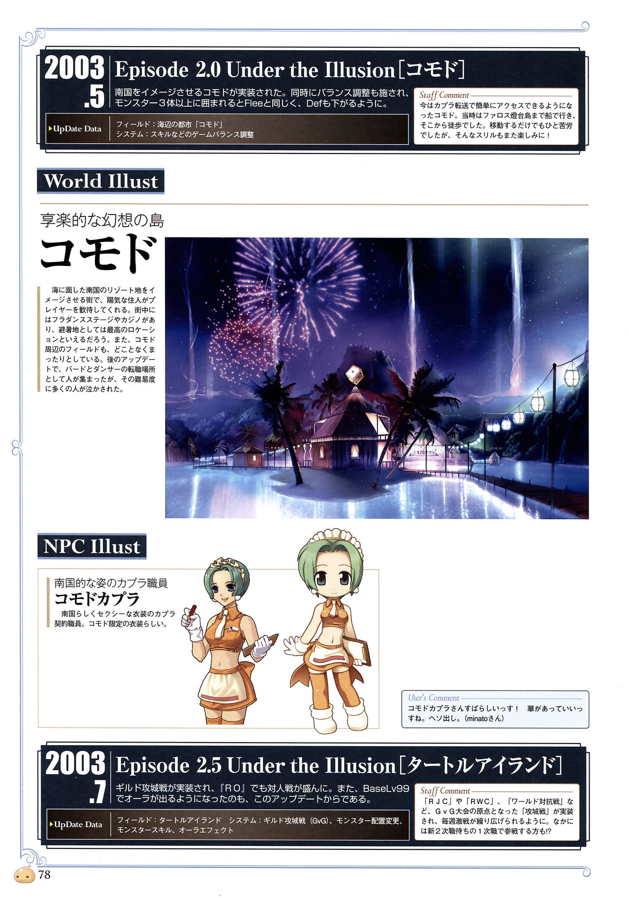 仙境传说10周年纪念设定画册韩漫全集-全一册无删减无遮挡章节图片 