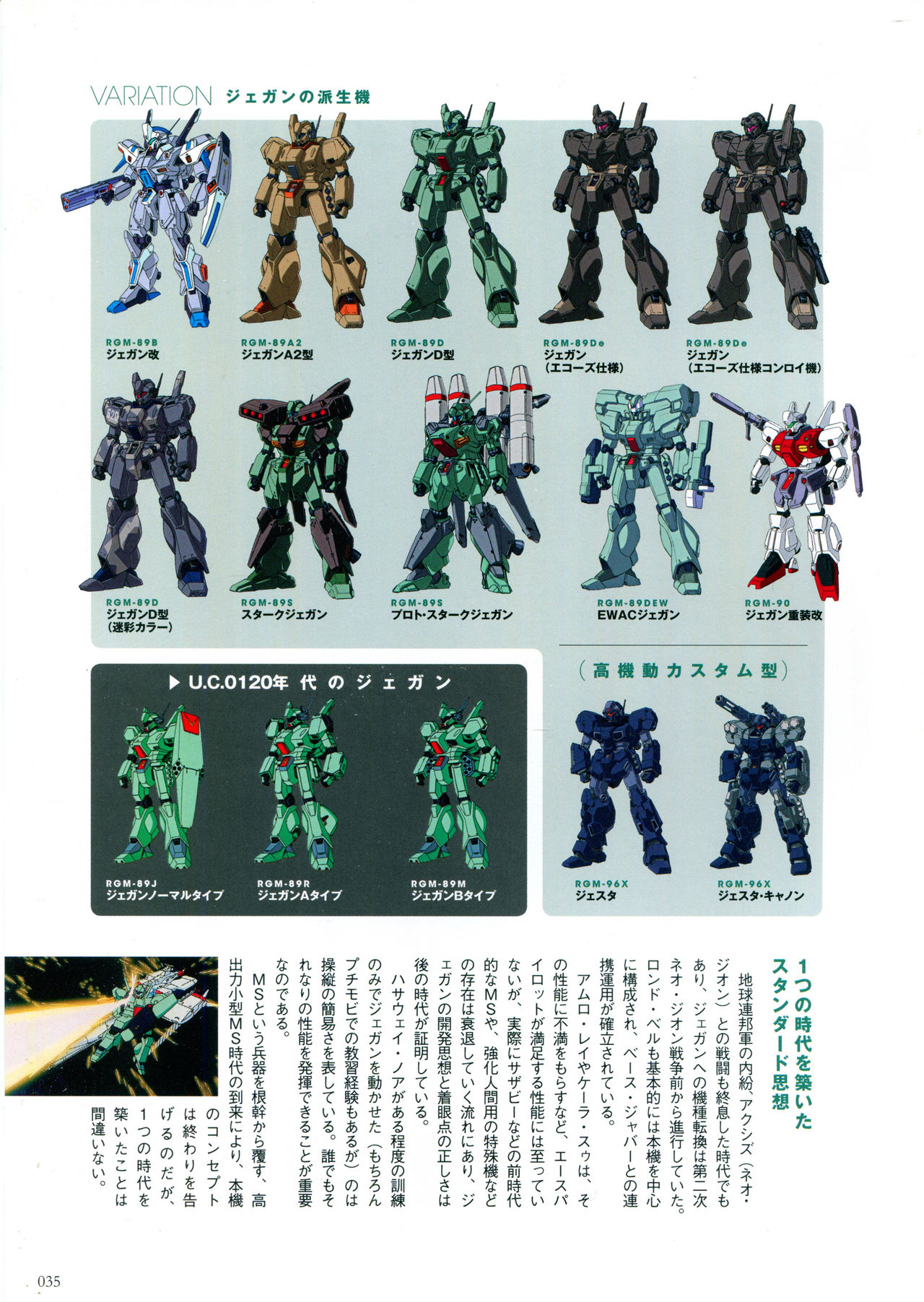 量产型MS设定图册韩漫全集-全一卷无删减无遮挡章节图片 