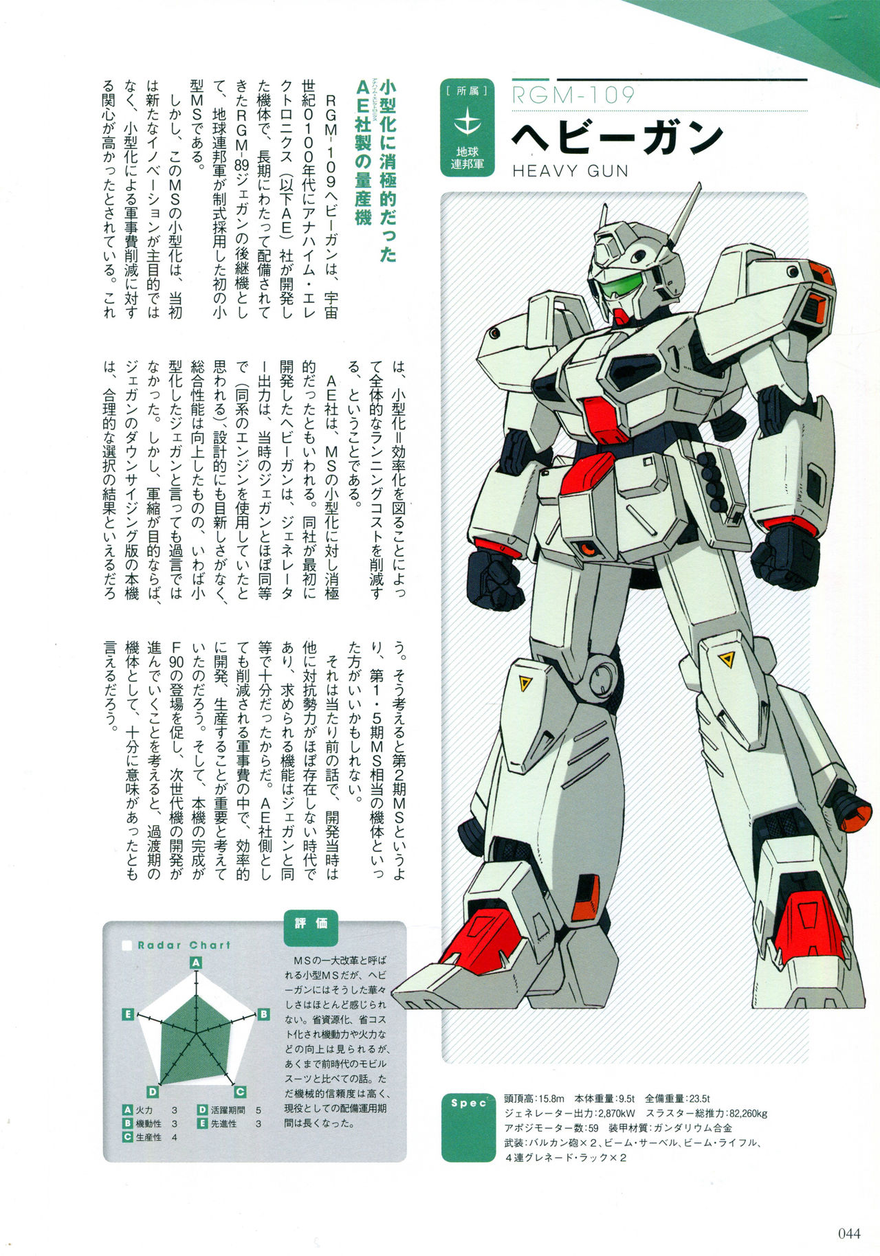 量产型MS设定图册韩漫全集-全一卷无删减无遮挡章节图片 