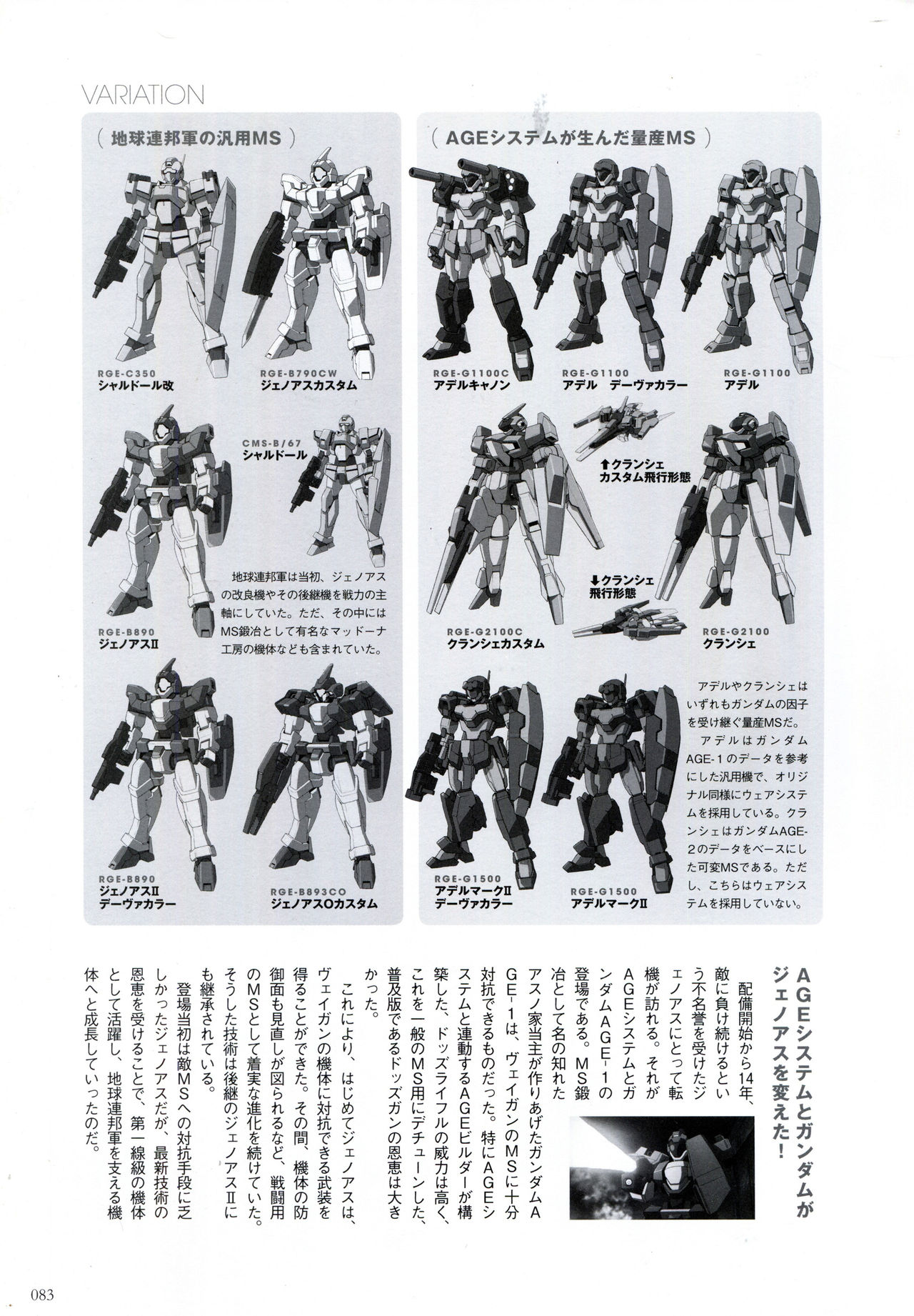 量产型MS设定图册韩漫全集-全一卷无删减无遮挡章节图片 