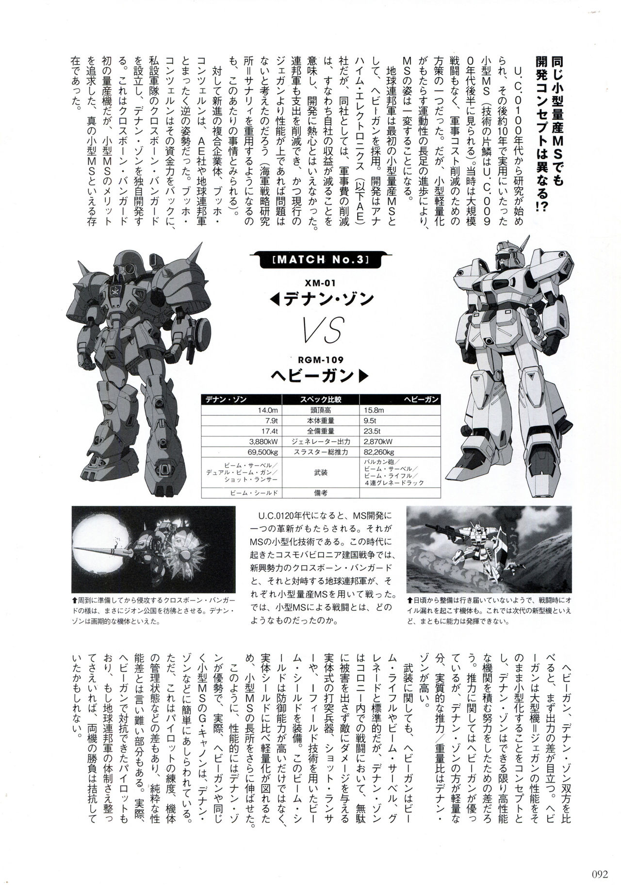 量产型MS设定图册韩漫全集-全一卷无删减无遮挡章节图片 