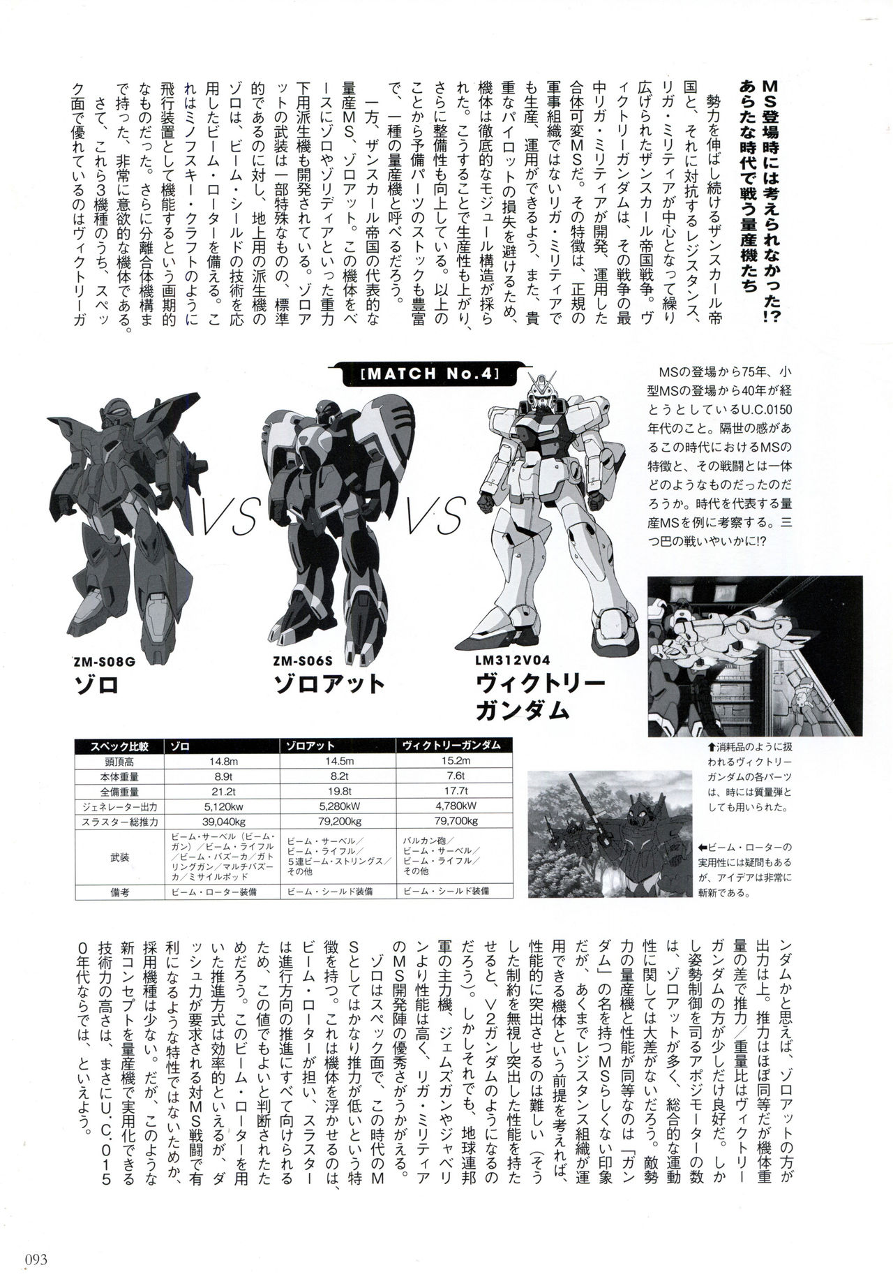 量产型MS设定图册韩漫全集-全一卷无删减无遮挡章节图片 