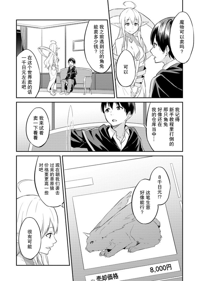 异世界转移者我行我素攻略记韩漫全集-第06话无删减无遮挡章节图片 