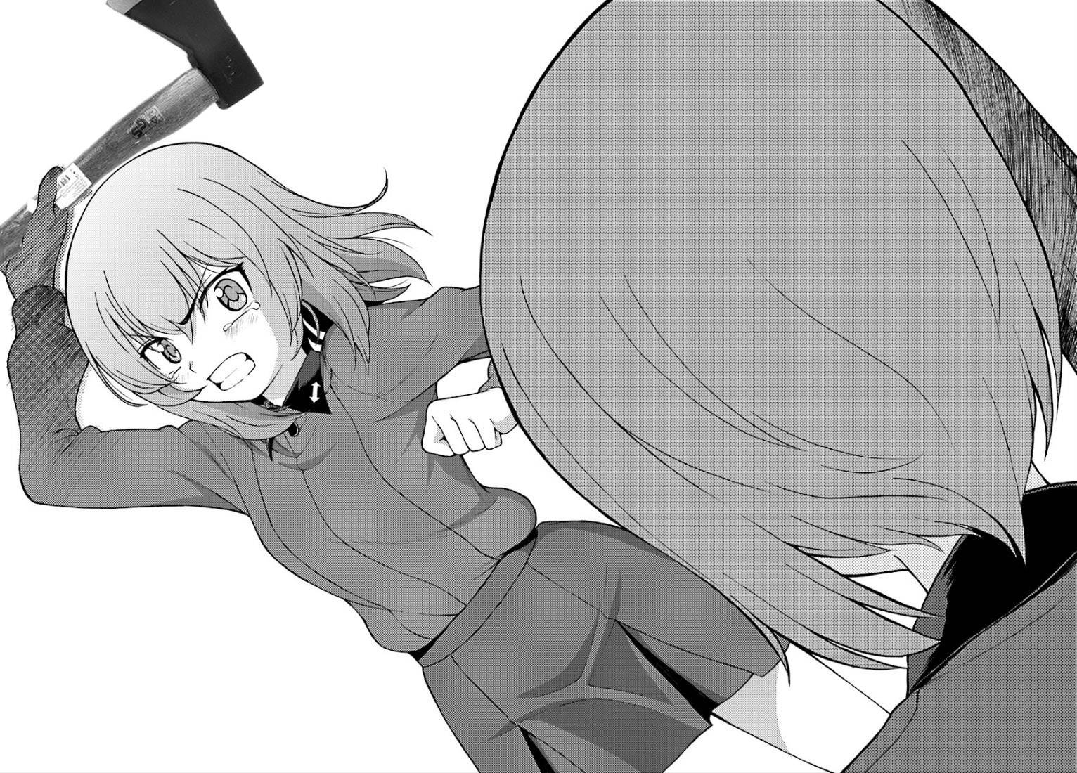 少女与战车 艾丽卡篇韩漫全集-第04话无删减无遮挡章节图片 