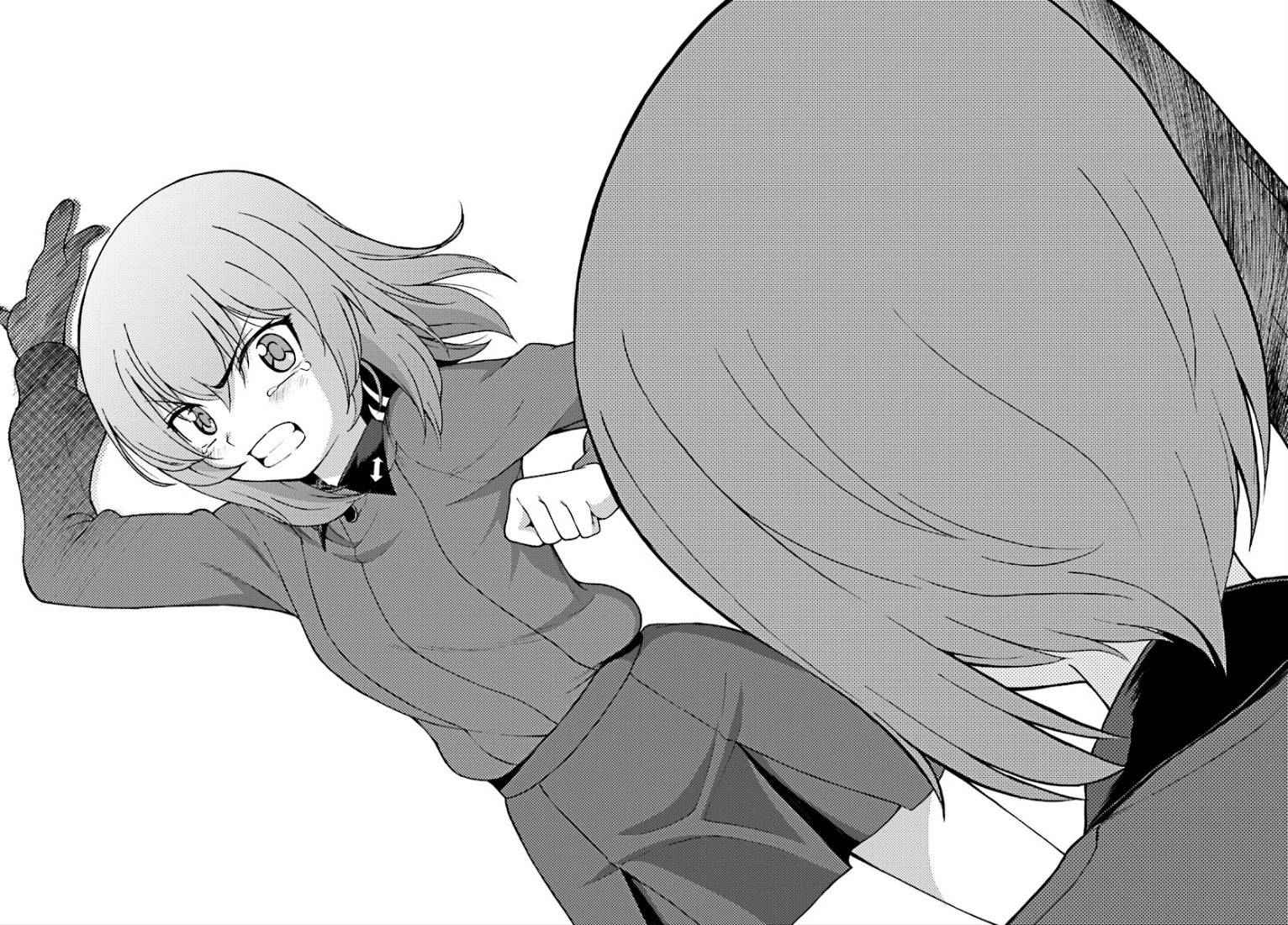 少女与战车 艾丽卡篇韩漫全集-第04话无删减无遮挡章节图片 