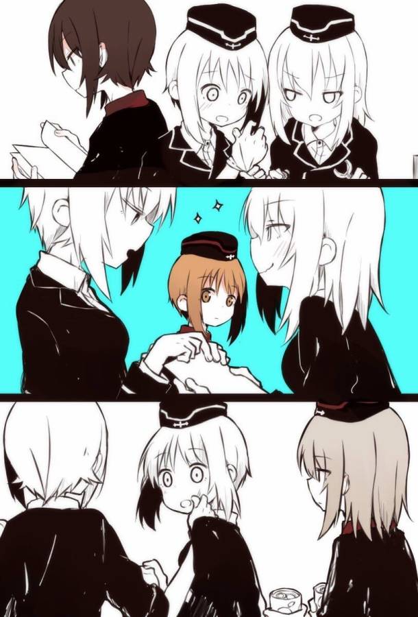 少女与战车 艾丽卡篇韩漫全集-第04话无删减无遮挡章节图片 