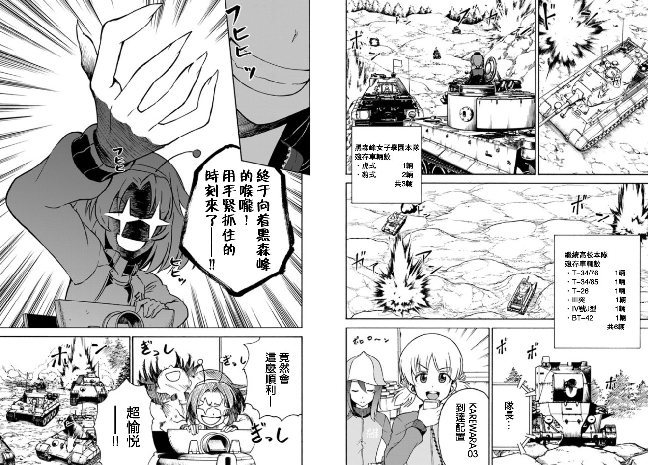 少女与战车 艾丽卡篇韩漫全集-第11话无删减无遮挡章节图片 
