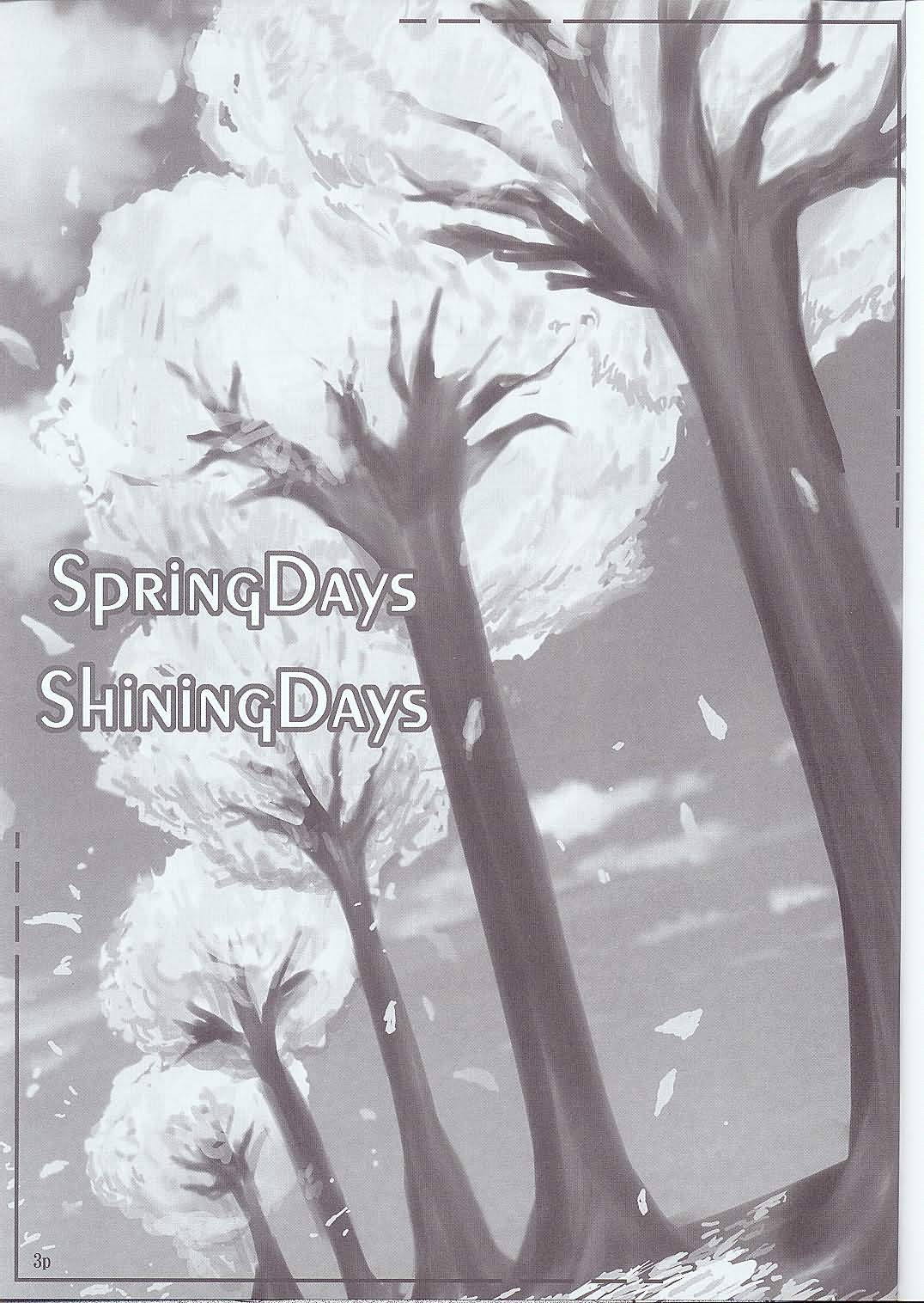 Spring Days Shining Days韩漫全集-短篇无删减无遮挡章节图片 