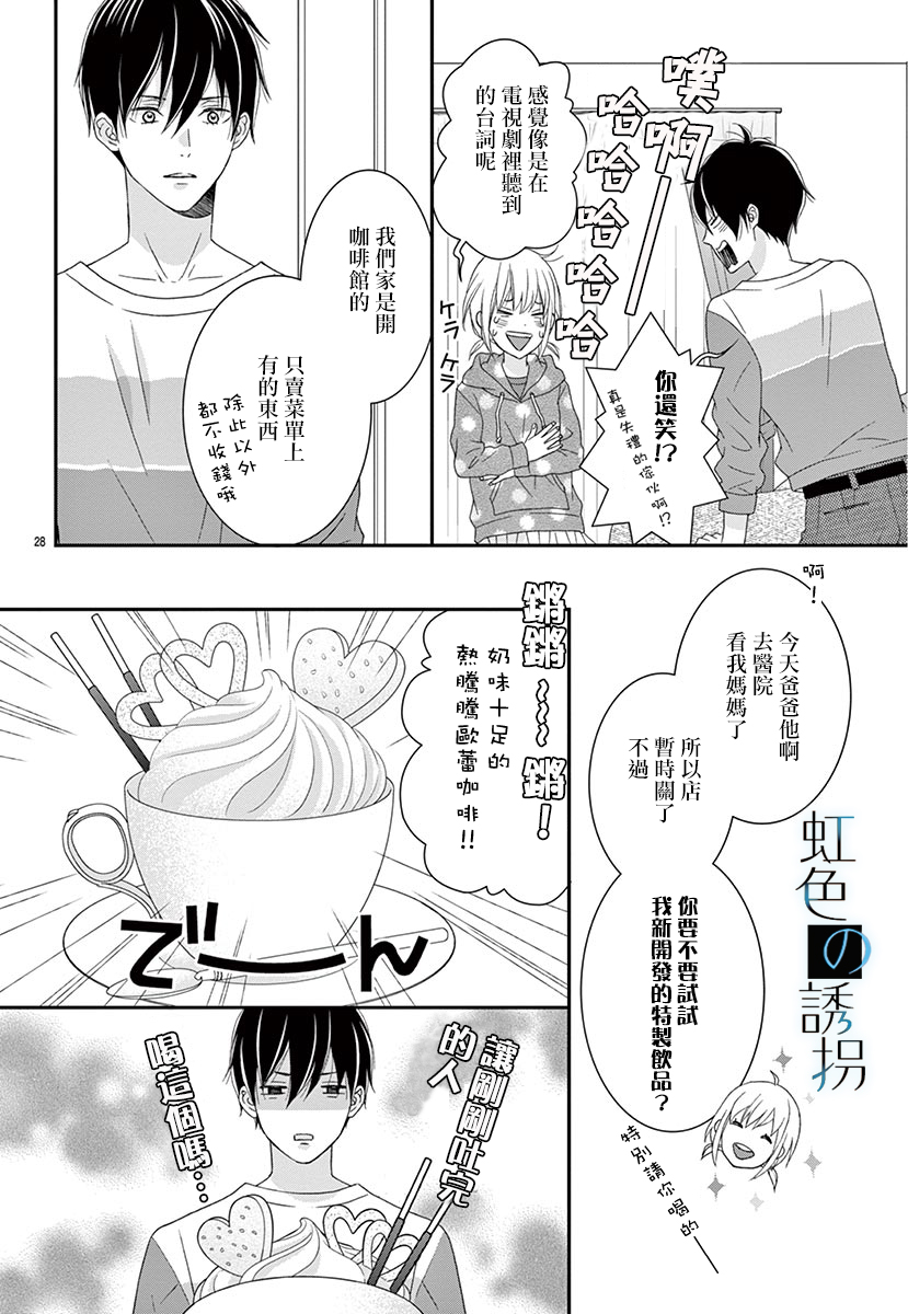 诱拐婚韩漫全集-第02话无删减无遮挡章节图片 