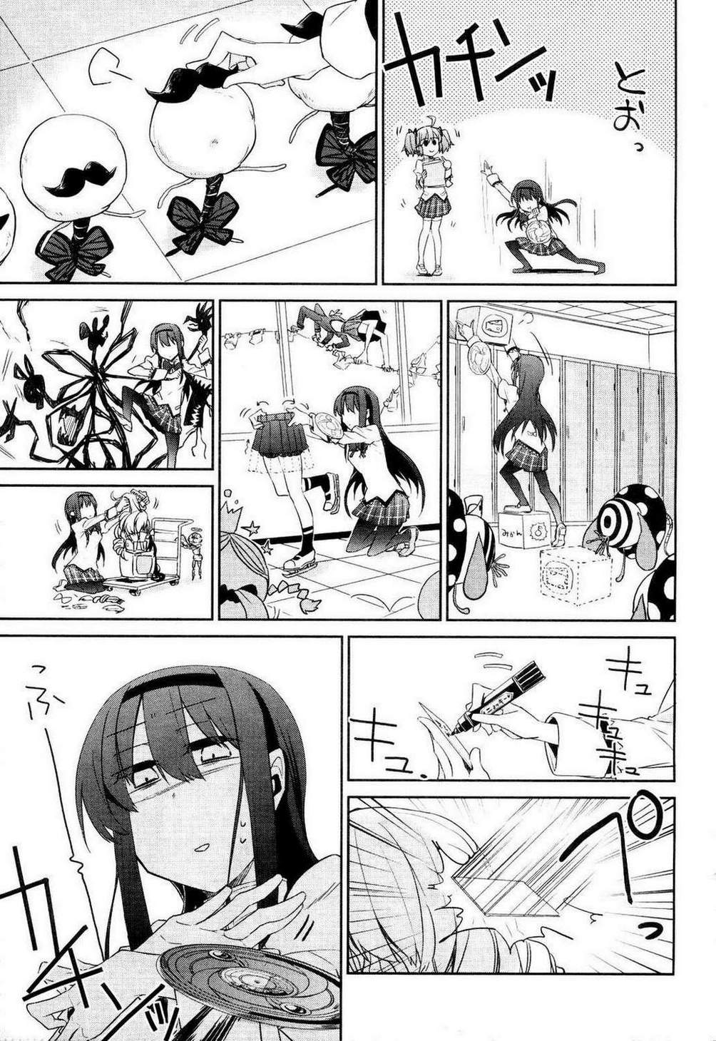 魔法少女部韩漫全集-第02话无删减无遮挡章节图片 