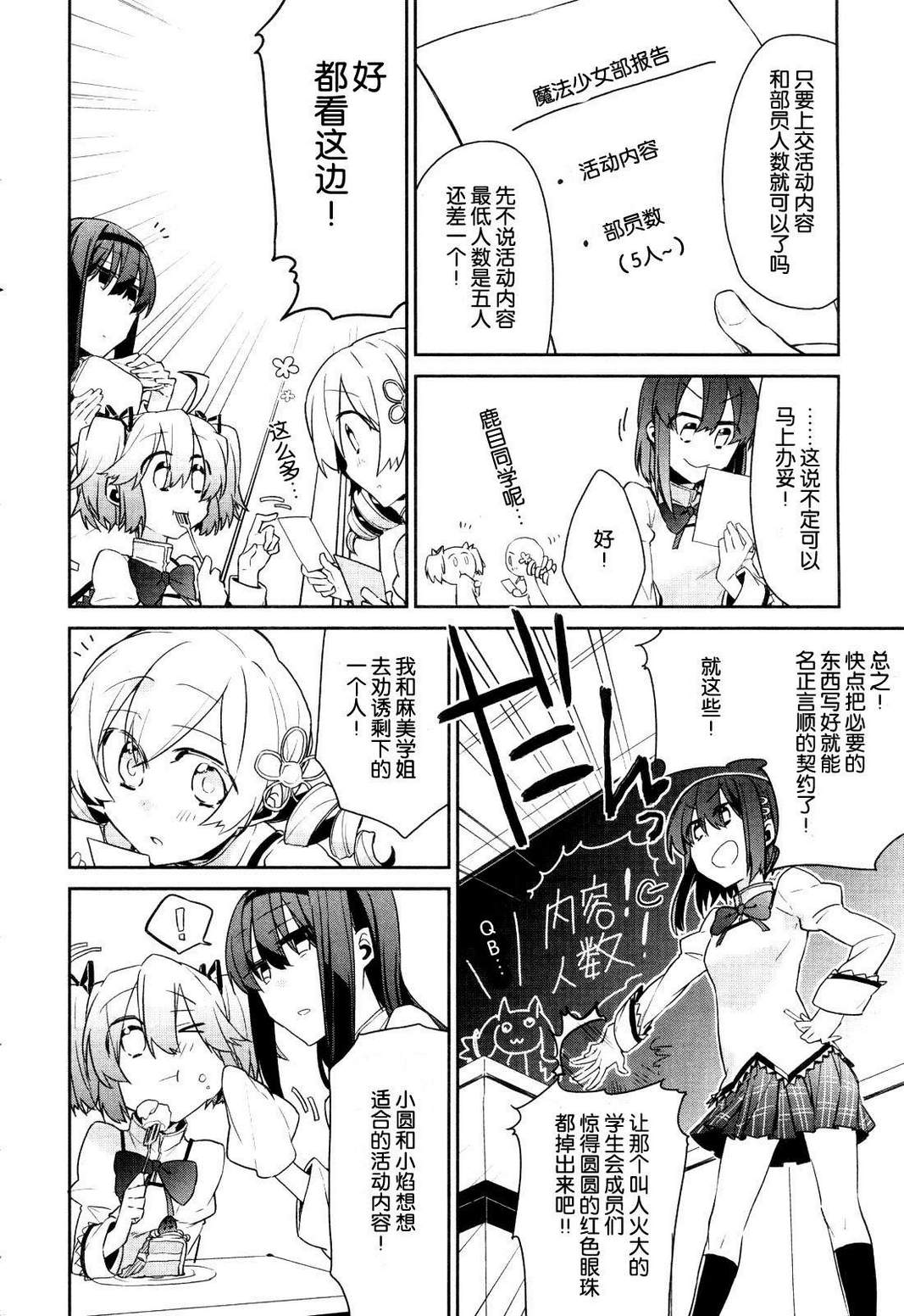 魔法少女部韩漫全集-第02话无删减无遮挡章节图片 
