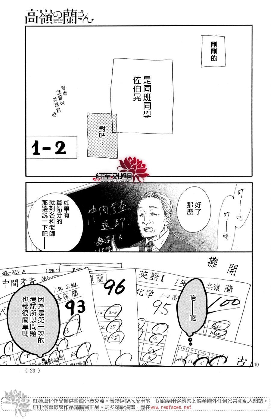 高岭之兰韩漫全集-第01话无删减无遮挡章节图片 
