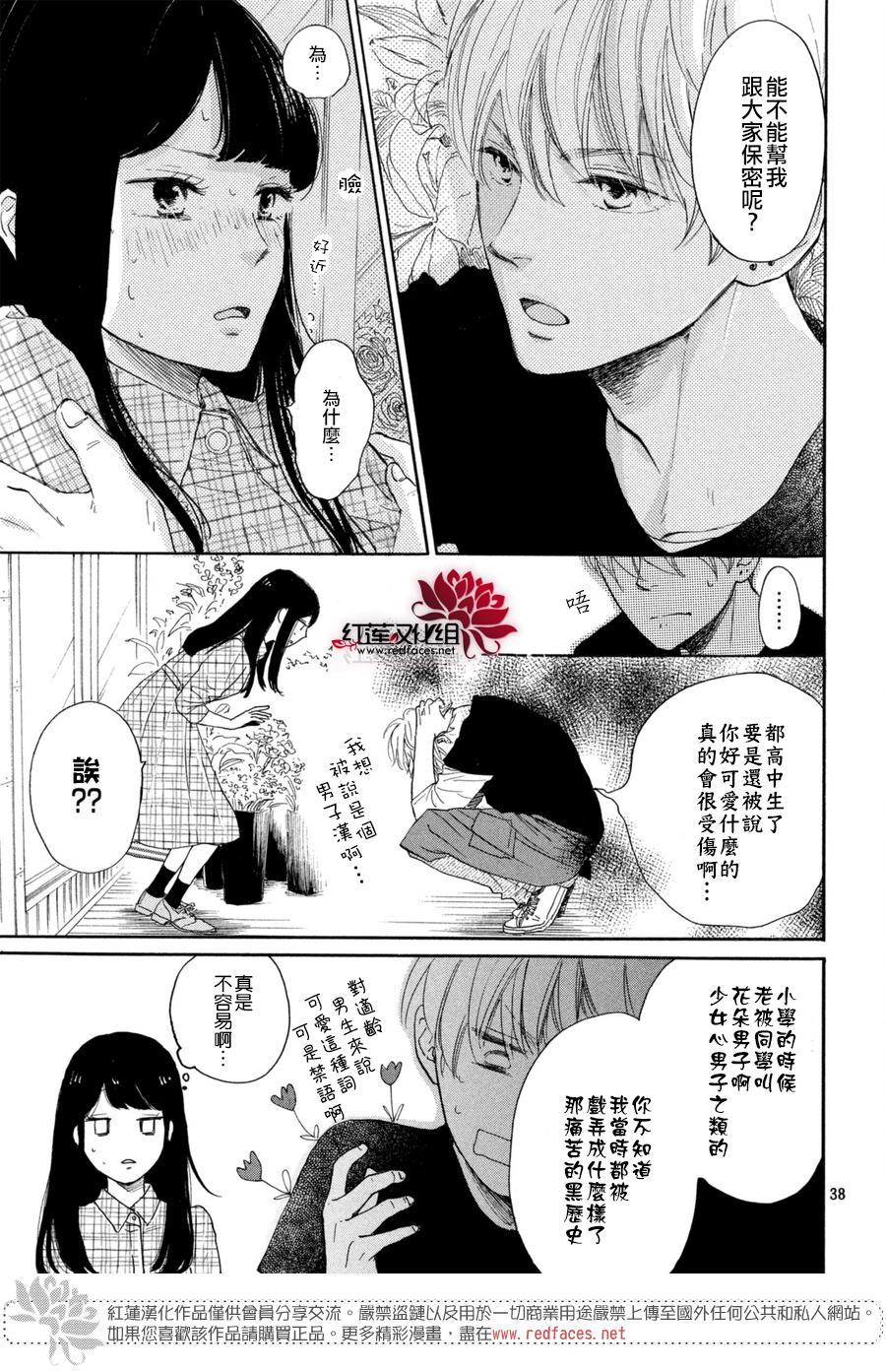 高岭之兰韩漫全集-第01话无删减无遮挡章节图片 