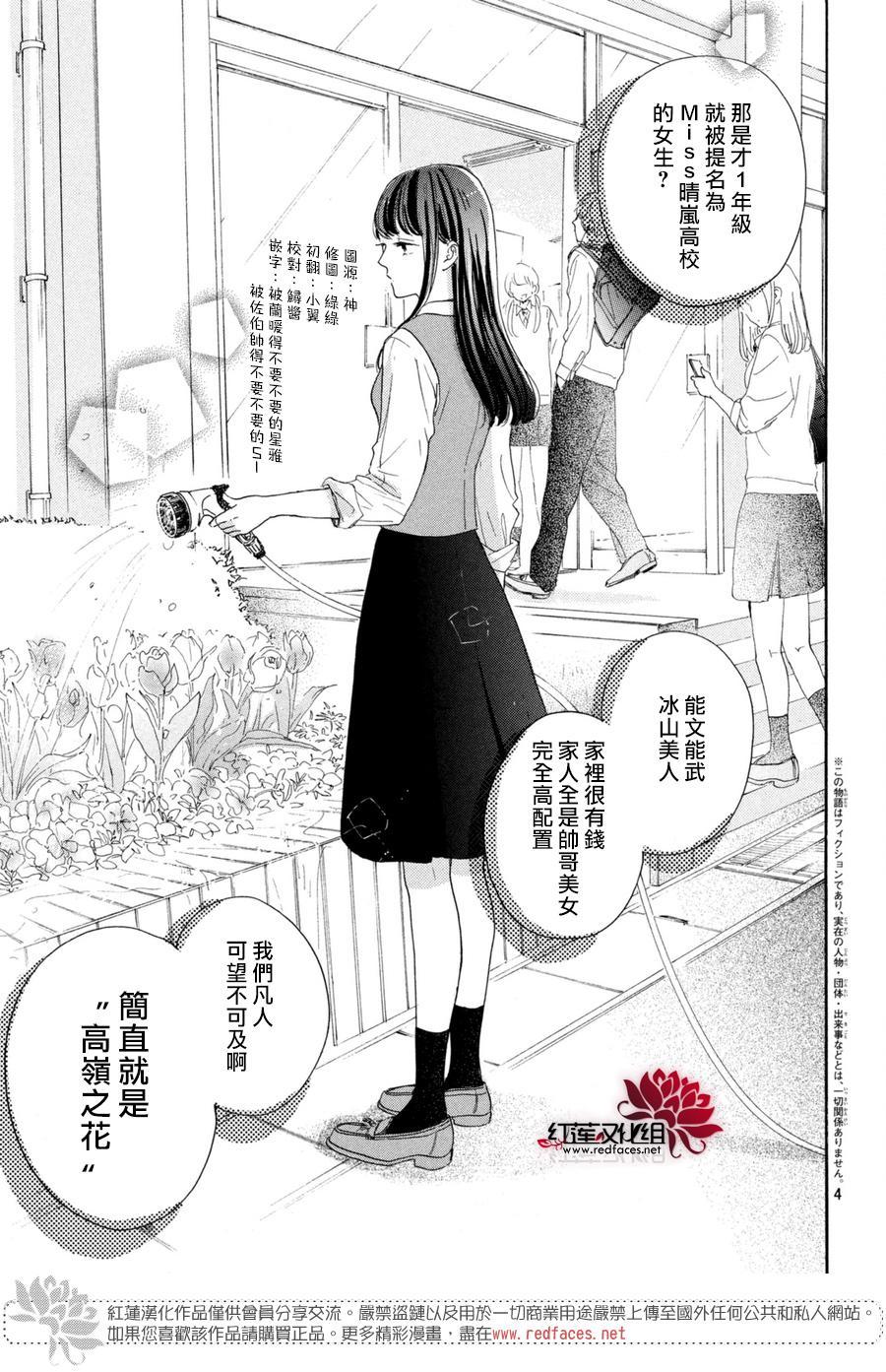 高岭之兰韩漫全集-第01话无删减无遮挡章节图片 