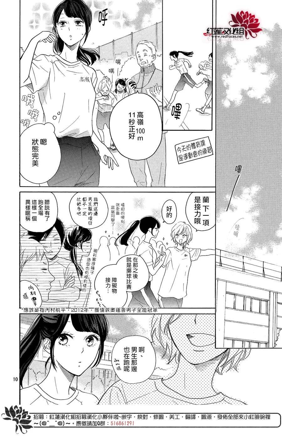 高岭之兰韩漫全集-第06话无删减无遮挡章节图片 