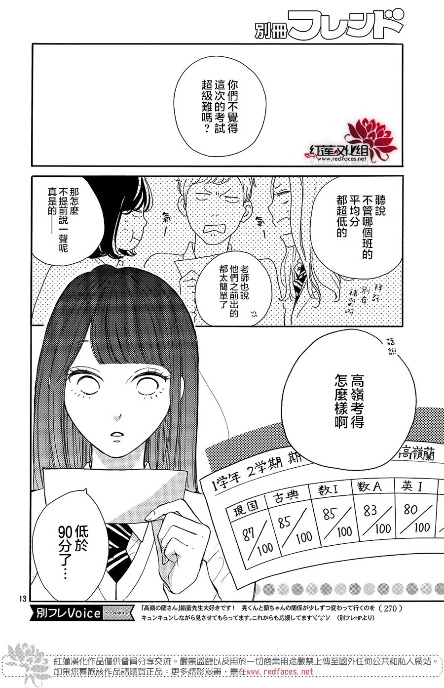 高岭之兰韩漫全集-第11话无删减无遮挡章节图片 
